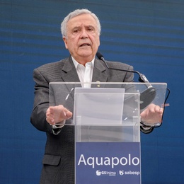 Benedito Braga, CEO da Sabesp