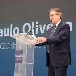 Paulo Roberto de Oliveira, CEO da GS Inima Brasil