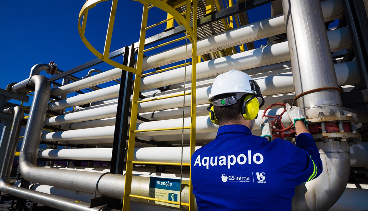 Investimentos em reúso da água tratada do esgoto podem gerar R$ 5,9bilhões à economia